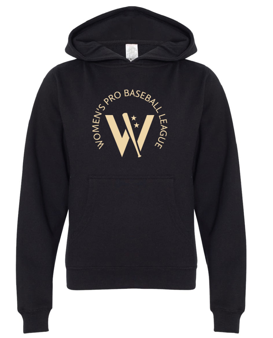WPBL League Kids Hoodie - Black