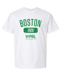 WPBL Boston 2026 Vintage Shirt - White