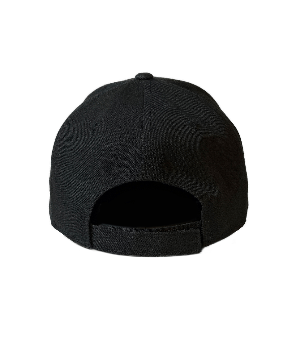 New Era Black 9Forty W Logo Cap