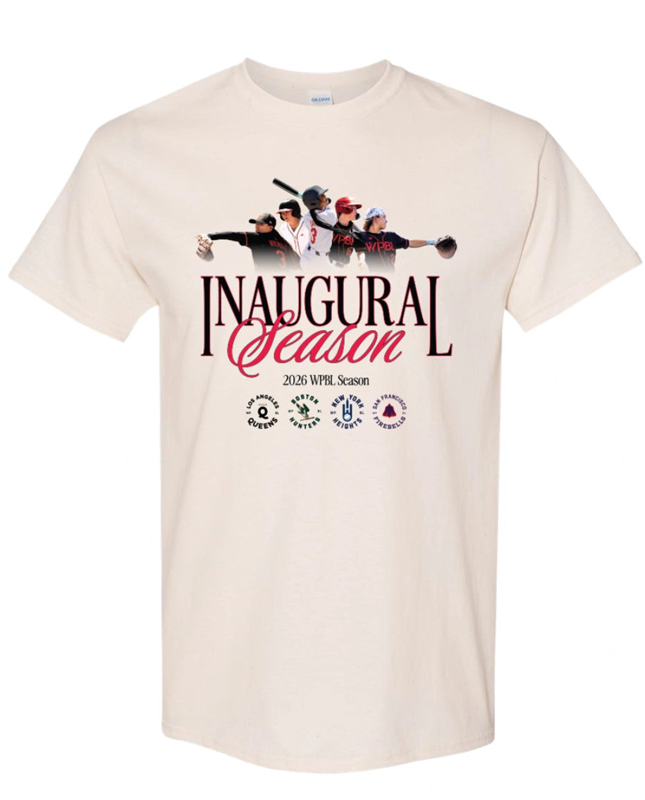 Natural/Beige Inaugural Season Special Edition T-Shirt