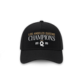 Los Angeles Queens 2026 WPBL Champions Cap, black