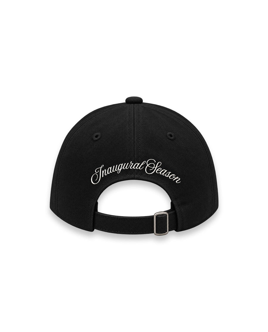 WPBL 2026 Postseason New Era 9TWENTY Black Cap - back view