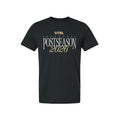 WPBL 2026 Postseason Front-and-Back T-Shirt - Black - front view
