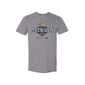 WPBL 2026 Postseason Full-Color T-Shirt - Gray - front view