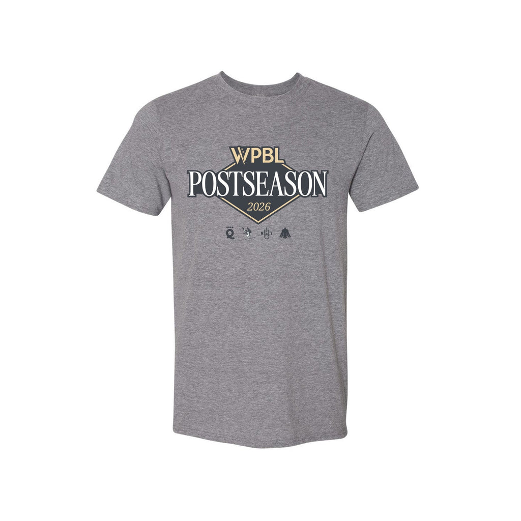 Gray postseason shirt included in the bundle