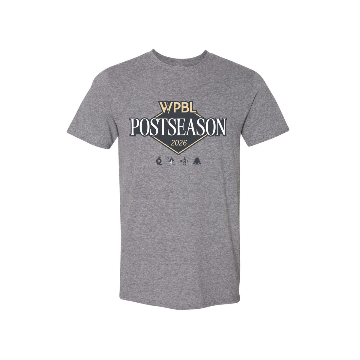Gray postseason shirt included in the bundle